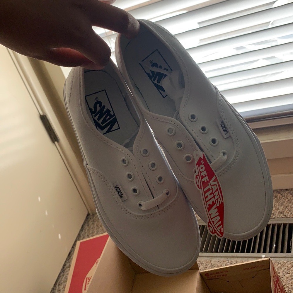 White vans